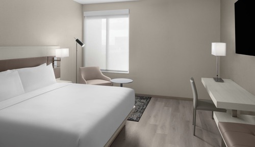 Junior Room, 1 King Bed, Corner