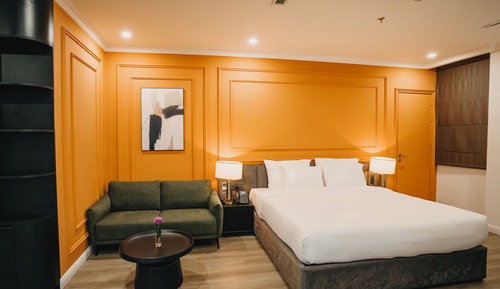 Premium Double Room, City View