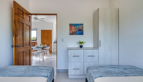 Family Apartment, 2 Bedrooms, Private Bathroom