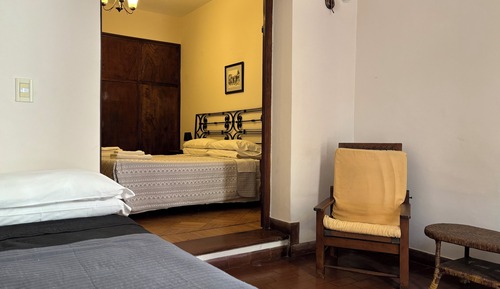 Comfort Triple Room, Courtyard View