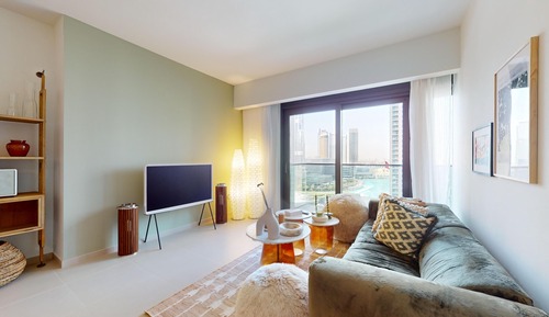 Apartment, 2 Bedrooms, Pool Access