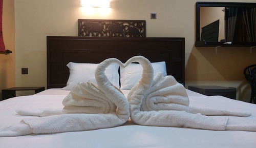 Deluxe Double or Twin Room, Garden View