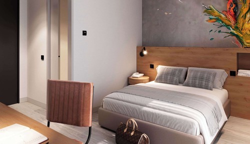 Luxury Suite, 1 King Bed