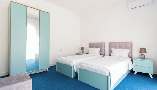 Classic Double or Twin Room, Sea View