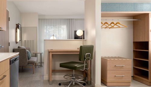 Suite, 1 King Bed, Accessible (Efficiency, Hearing)