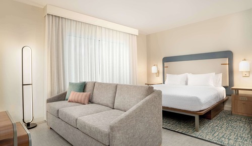 Studio Suite, 1 King Bed, Accessible (Hearing)