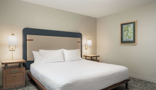 Studio, 1 King Bed, Accessible (Roll-In Shower)