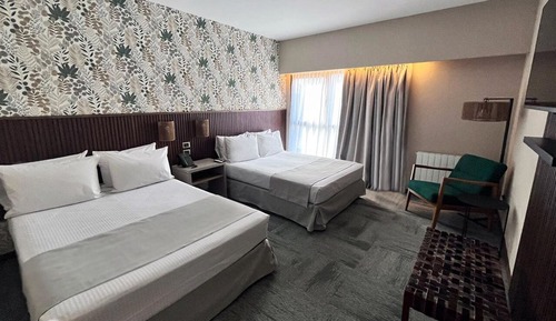 Habitación doble-doble superior