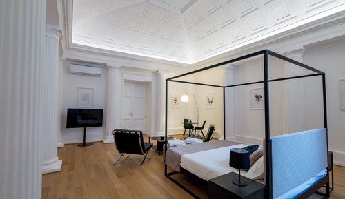 Deluxe Suite, 1 King Bed, City View