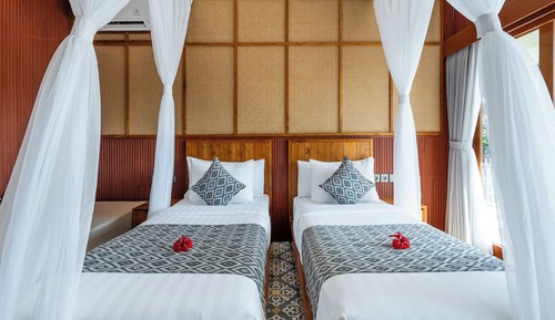 Double or Twin Room, Pool View