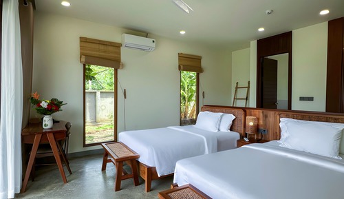 Tropical Bungalow Twin Bed