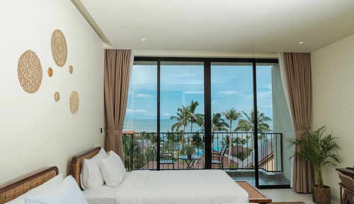 Seaside Deluxe Room Twin