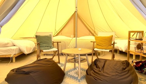 Comfort Tent, Balcony, Mountain View (Type C)