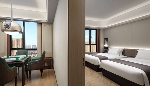 Suite, 2 Twin Beds, Non Smoking (Mahjong)