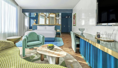 Marvelous Suite, Suite, 1 King Bed, Non Smoking