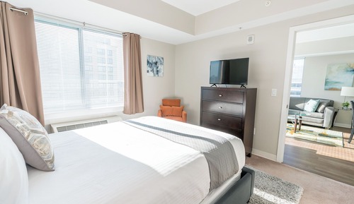 Luxury Apartment, 1 Queen Bed with Sofa bed
