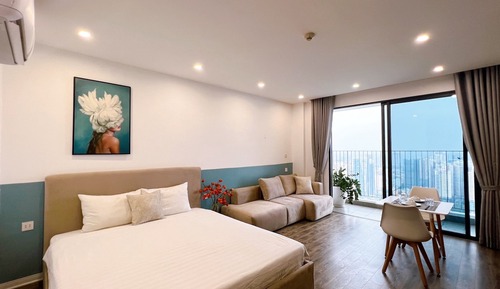 Luxury Studio Suite, Balcony, City View