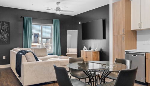 Luxury Apartment, City View