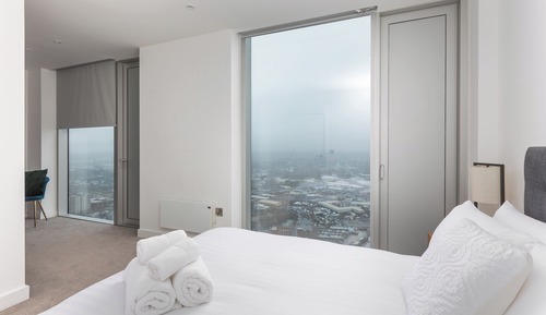 Deluxe Apartment, 3 Bedrooms, City View