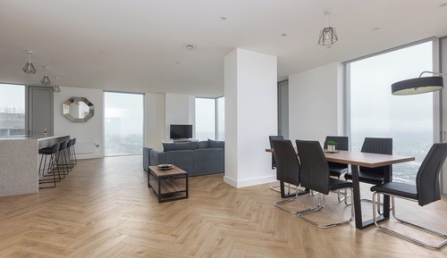Comfort Apartment, 2 Bedrooms, City View