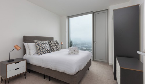 Family Apartment, 3 Bedrooms, City View