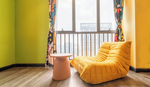 Elite Apartment, 1 King Bed, Non Smoking, Refrigerator