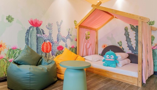 Family Tent, Multiple Beds, Non Smoking, Refrigerator