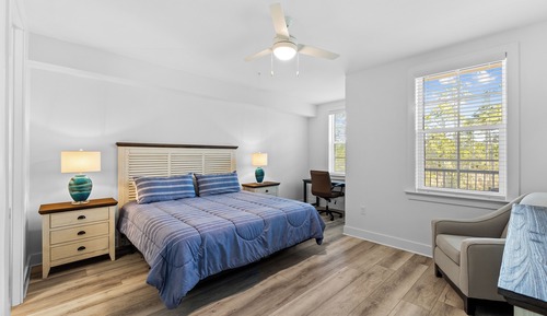 Condo, 1 King Bed with Sofa bed, Patio, Garden View (Pinewood30A 334)
