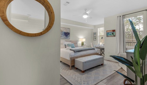 Condo, 1 King Bed with Sofa bed, Patio, Garden View (Pinewood30A 424)