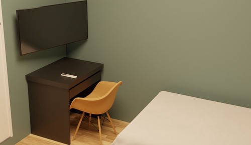 Classic Twin Room, 2 Twin Beds, Non Smoking, Private Bathroom