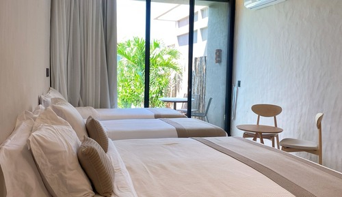 Family Room, Pool View