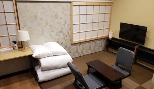Standard Room, Japanese Futon, Non Smoking, Private Bathroom
