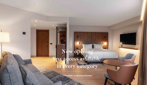 Junior Suite, 1 King Bed (Free Spa Access)