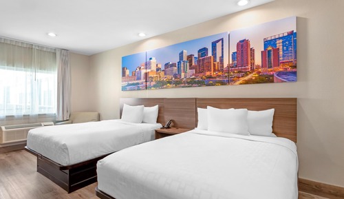 Room, 2 Queen Beds, Accessible, Non Smoking (Efficiency)