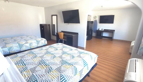 Standard Room, 2 Queen Beds, Non Smoking, Kitchenette