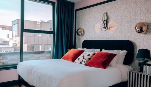 Standard Double Room, City View