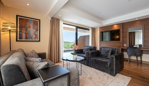 Suite, Balcony, Lake View