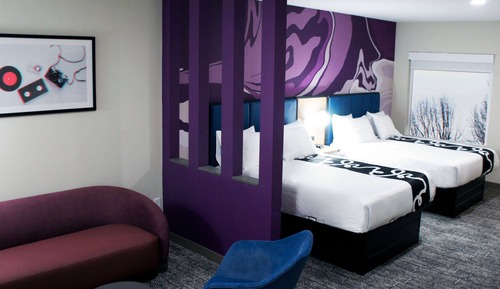 Room, 2 Queen Beds, Non Smoking