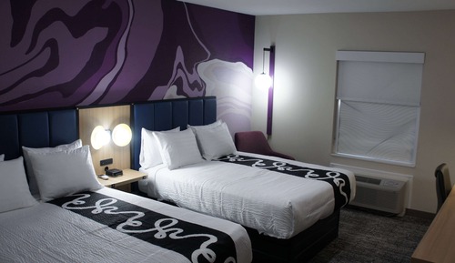 Room, 2 Queen Beds, Hearing Accessible, Non Smoking (Mobility, Roll-In Shower)