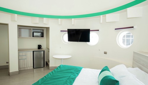 Deluxe Double Room, 1 King Bed, Balcony