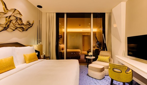 Room, 1 King Bed, Oceanfront