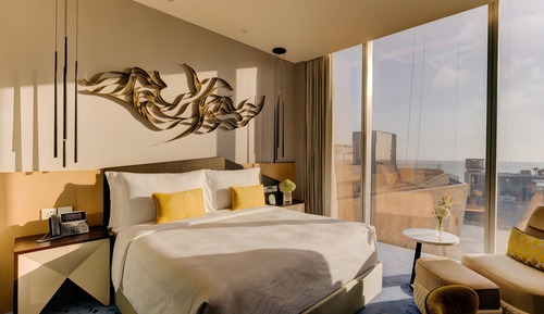 Room, 1 King Bed (Cityscape)