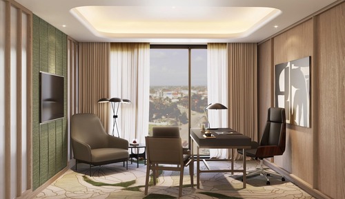 Suite, 1 Bedroom, Kitchenette (High Floor, Mekong View)