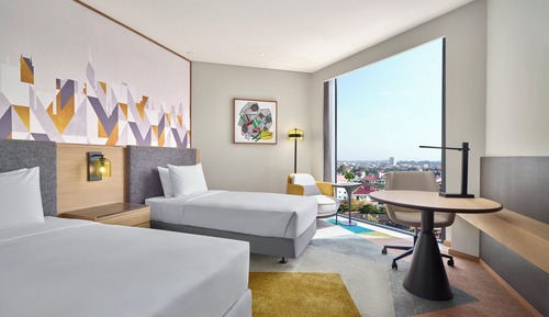 Standard Room, 2 Twin Beds