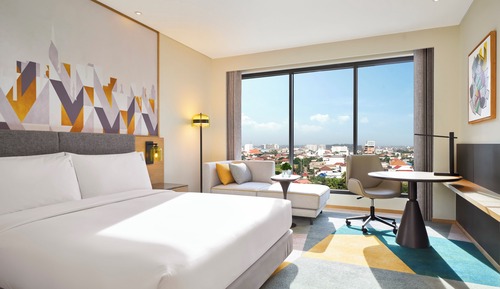 Standard Room, 1 King Bed, Accessible