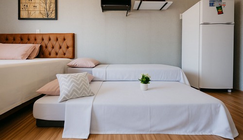 Family Double Room, Courtyard View