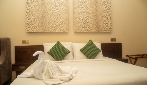 Deluxe Double Room, Beach View