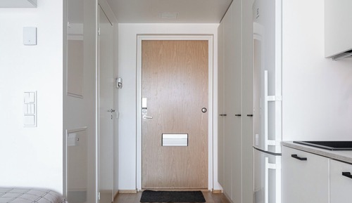 Business Apartment, City View