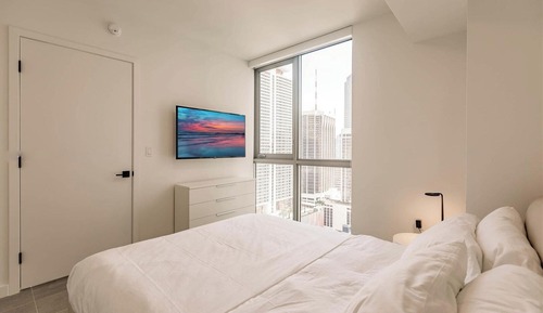 Deluxe Condo, 1 Bedroom, City View