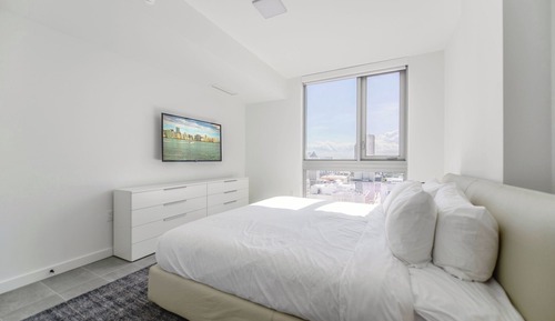 Deluxe Condo, 1 Bedroom, City View